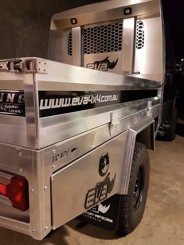 EVA 'In-House' Fabrication