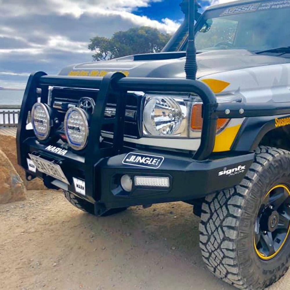 LC70 Jungle 4x4 Deluxe Bars / Steps / Side Rails