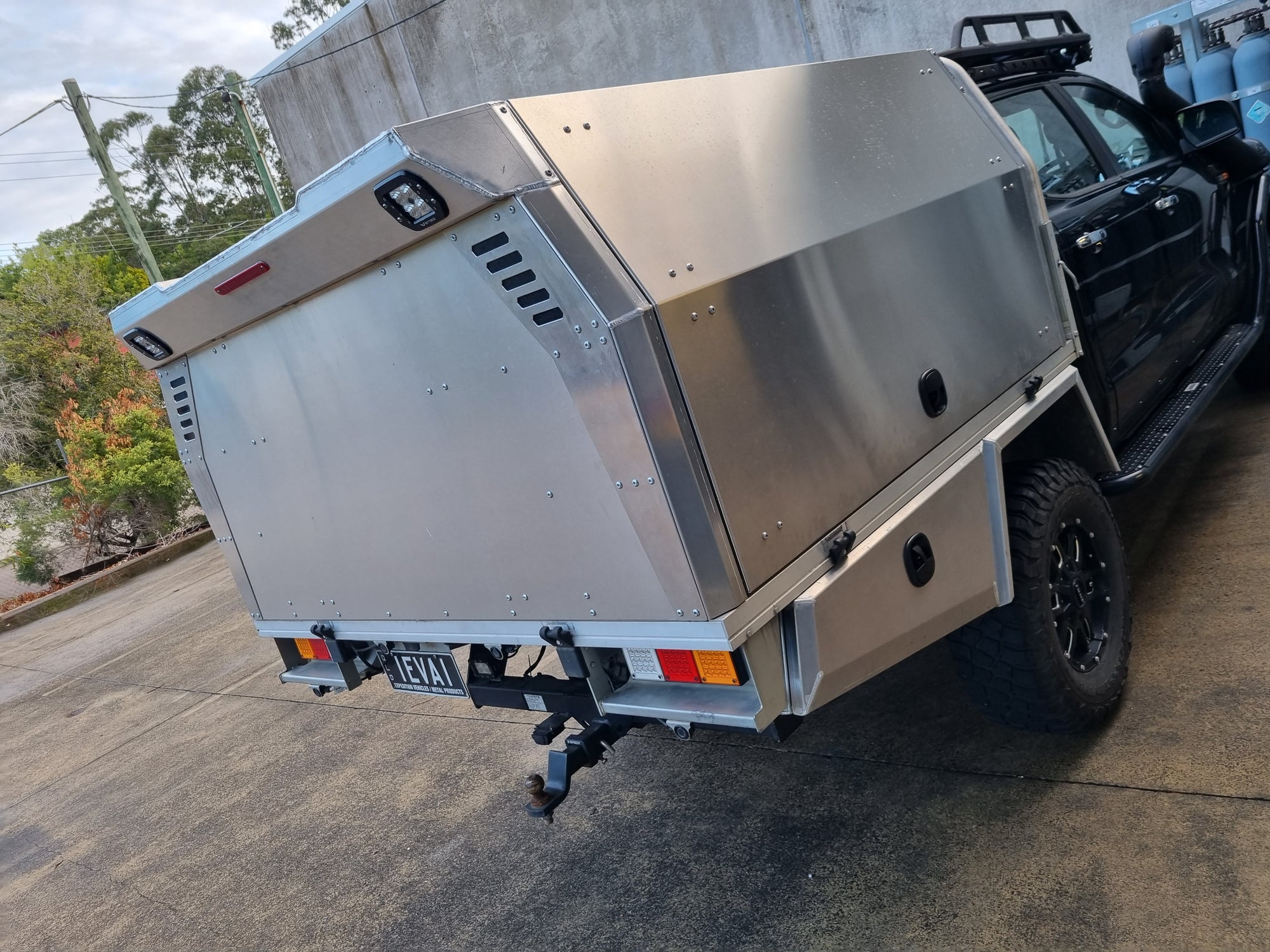 Ford ranger Canopy