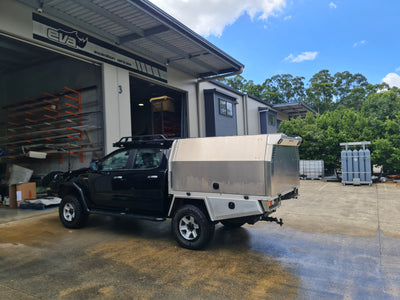 Ford ranger Canopy