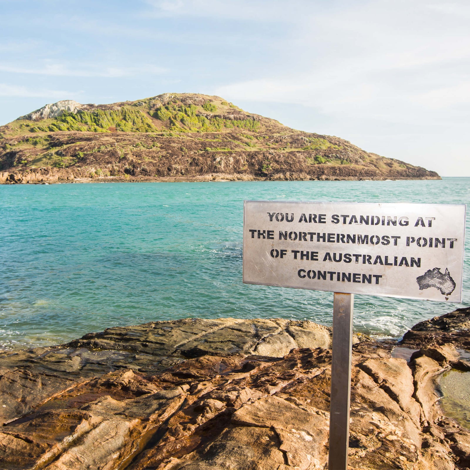 CAPE YORK SIGN