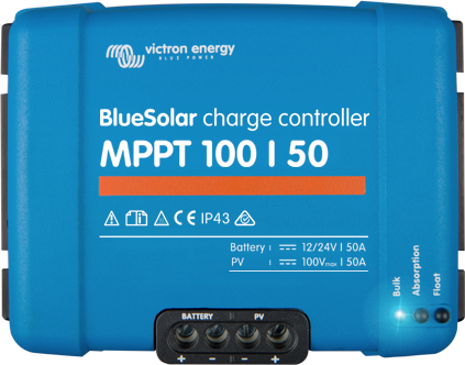 Victron  BlueSolar MPPT 100/50