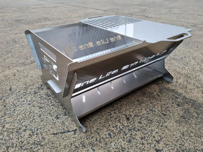 EVA Stainless Steel Fire Pit
