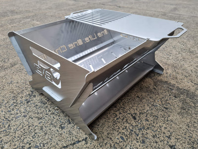 EVA Stainless Steel Fire Pit